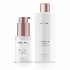 Dr. C. Tuna Reviving Shampoo 225ml + Hair Oil Aceite de ajo 30ml
